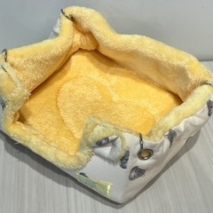 【ほぼ未使用】 チンチラ用 ハンモック 小動物 ペット