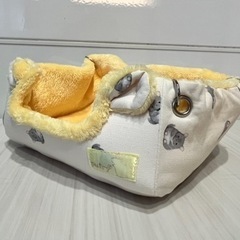 【ほぼ未使用】 チンチラ用 ハンモック 小動物 ペットの画像