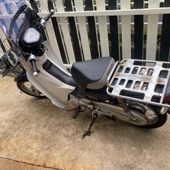 HONDA ホンダ スーパーカブAA04 50cc セル・キック エンジン始動 4スト インジェクション 4速 シールド付き 実働 現状の画像