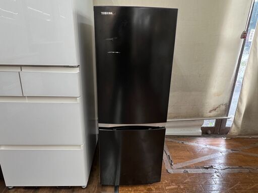 TOSHIBA　GR-R15BS　2ドア冷蔵庫のご紹介！【トレファク入間24-05】