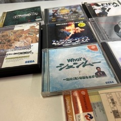 ゲームソフトまとめ売り×9の画像