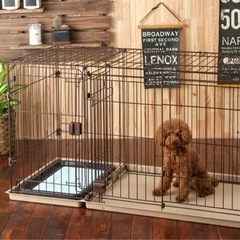今週末まで‼️早い者勝ち‼️ペッツワン　犬用サークル　2ルーム