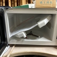 早い者勝ち！ほぼ新品の電子レンジ！の画像