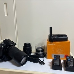 Nikon D5000 付属品多数