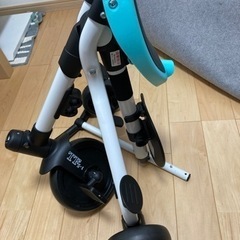 美品　三輪車　手押し車の画像