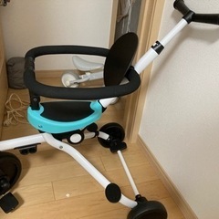 美品　三輪車　手押し車
