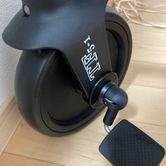 美品　三輪車　手押し車の画像