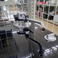 ★ジモティ割あり★  ベルトドライブターンテーブル　ピアノブラック ブラック H12×D32.5×W42 クリーニング済み OJ4451の画像
