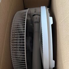 TEKNOS 扇風機 リビング フルリモコン扇 風量切替6段階 おやすみモード ON/OFFタイマー DCモーター30cm KI-323DC ホワイトの画像