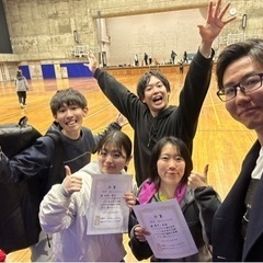 6月一緒にバドミントンしてくれる方募集してます！の画像