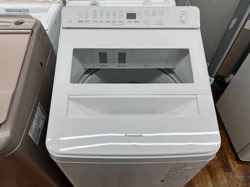 Panasonic　NA-FA8K2　全自動洗濯機のご紹介！【トレファク入間24-05】
