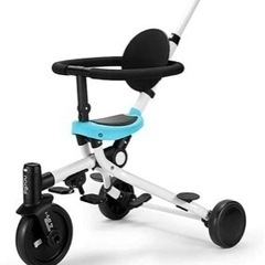 美品　三輪車　手押し車の画像