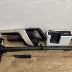 シャープ コードレススティック掃除機 RACTIVE Air EC-AR7　2021年製