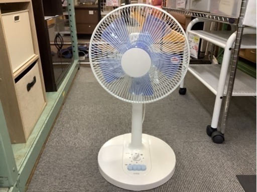 【リサイクルサービス八光】2019年製　U-ING　リビング扇風機　UF-T30M