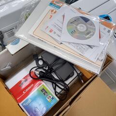 ★ジモティ割あり★ canon インクジェットプリンター シルバ...