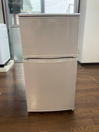 冷蔵庫 90L ヤマゼン「YFRB-90」 2019年製
