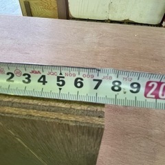 アピトン合板12ミリ厚　8枚セットの画像