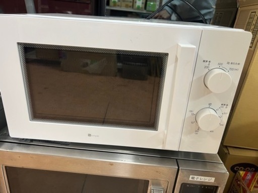 ニトリ 2022年 電子レンジ