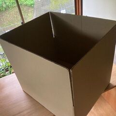 65cm×55,5cm×31cm　丈夫な大きいダンボール6個