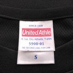 アクティブTシャツ　S　黒の画像