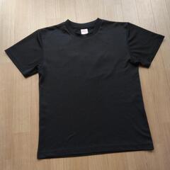 アクティブTシャツ　S　黒の画像