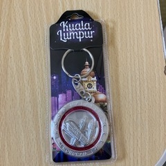 マレーシアで購入したキーホルダー