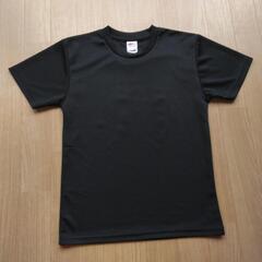 挑戦Tシャツ　150　黒の画像