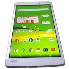 『ネット決済・配送可』【評価最高】Qua tab PX LGT3...