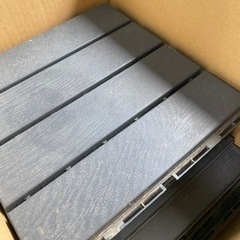 ベランダ　タイル　IKEAの画像