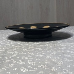 生活雑貨 食器 プレート　木製大皿　かわり絵の画像