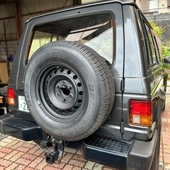 1990初代　パジェロ　希少ショート　ディーゼルターボ　AT  ランクル70 40 80好きな方の画像