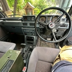 1990初代　パジェロ　希少ショート　ディーゼルターボ　AT  ランクル70 40 80好きな方の画像