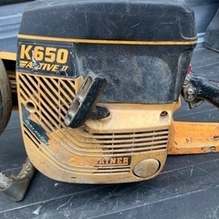 エンジンカッター　パートナー PARTNER K650 ACTIVEⅡの画像