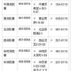 愛知県の危険物取扱者試験の願書が欲しいの画像