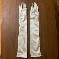 【美品、自宅保管】ウェディンググローブの画像