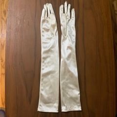 【美品、自宅保管】ウェディンググローブ