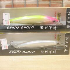ISTROHG FISHING ミノータイプ ルアー 10ｃｍ 8100 4色 未使用品【モノ市場東海店】139の画像