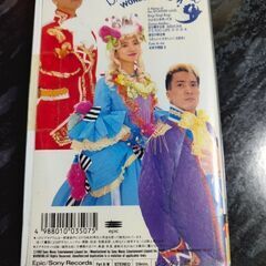 VHS ビデオテープ ドリームズ・カム・トゥルー　ドリカムワンダーランド91の画像