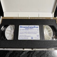VHS ビデオテープ ドリームズ・カム・トゥルー　ドリカムワンダーランド91の画像