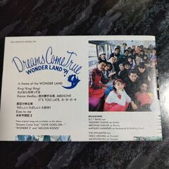 VHS ビデオテープ ドリームズ・カム・トゥルー　ドリカムワンダーランド91の画像