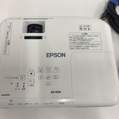 EPSON EB-W06 プロジェクターの画像
