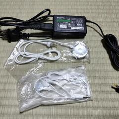 PSP本体 白 電源ケーブル 16MBメモリ付きの画像