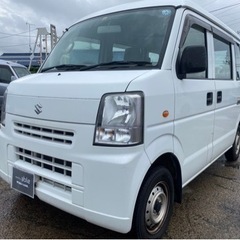 【支払総額19.8万円】h24年式エブリィバン車検令和8年5月フ...
