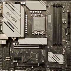 BIOSTAR B760M-SILVER DDR5 PCIe5.0（4年保証）の画像