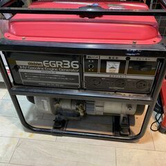 シンダイワ　発電機　EGR36