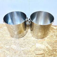 寸胴鍋 ステンレス 業務用 厨房用品 4点セット /SL2の画像