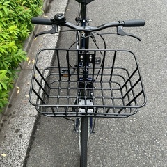 自転車　シティーバイクの画像