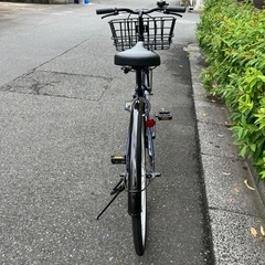 自転車　シティーバイクの画像
