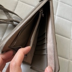 良品✨スマホショルダー 財布 カードケースの画像