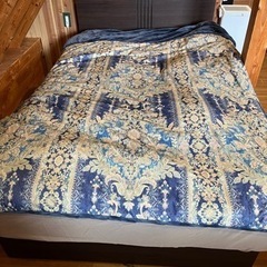 家具 ベッド シングルベッドの画像